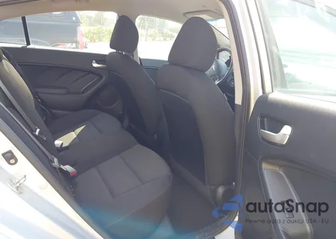 2018 Kia Forte Lx из США, поврежденный, VIN 3KPFK4A73JE188898